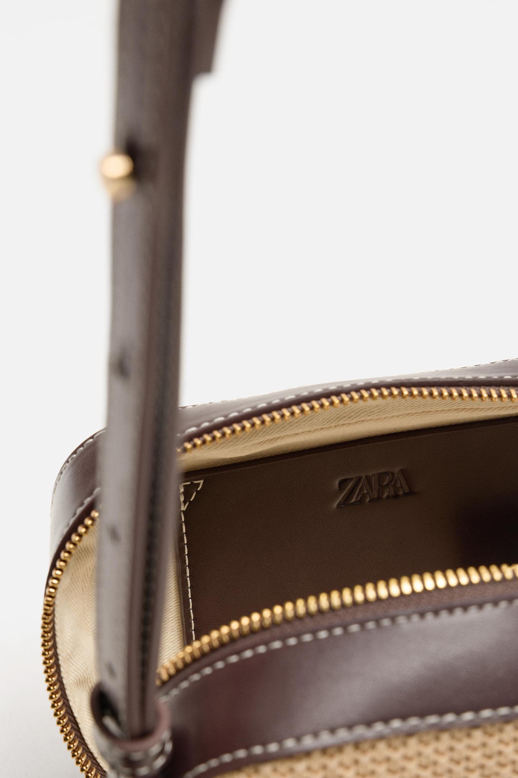 WOVEN CROSSBODY BAG Product Image
