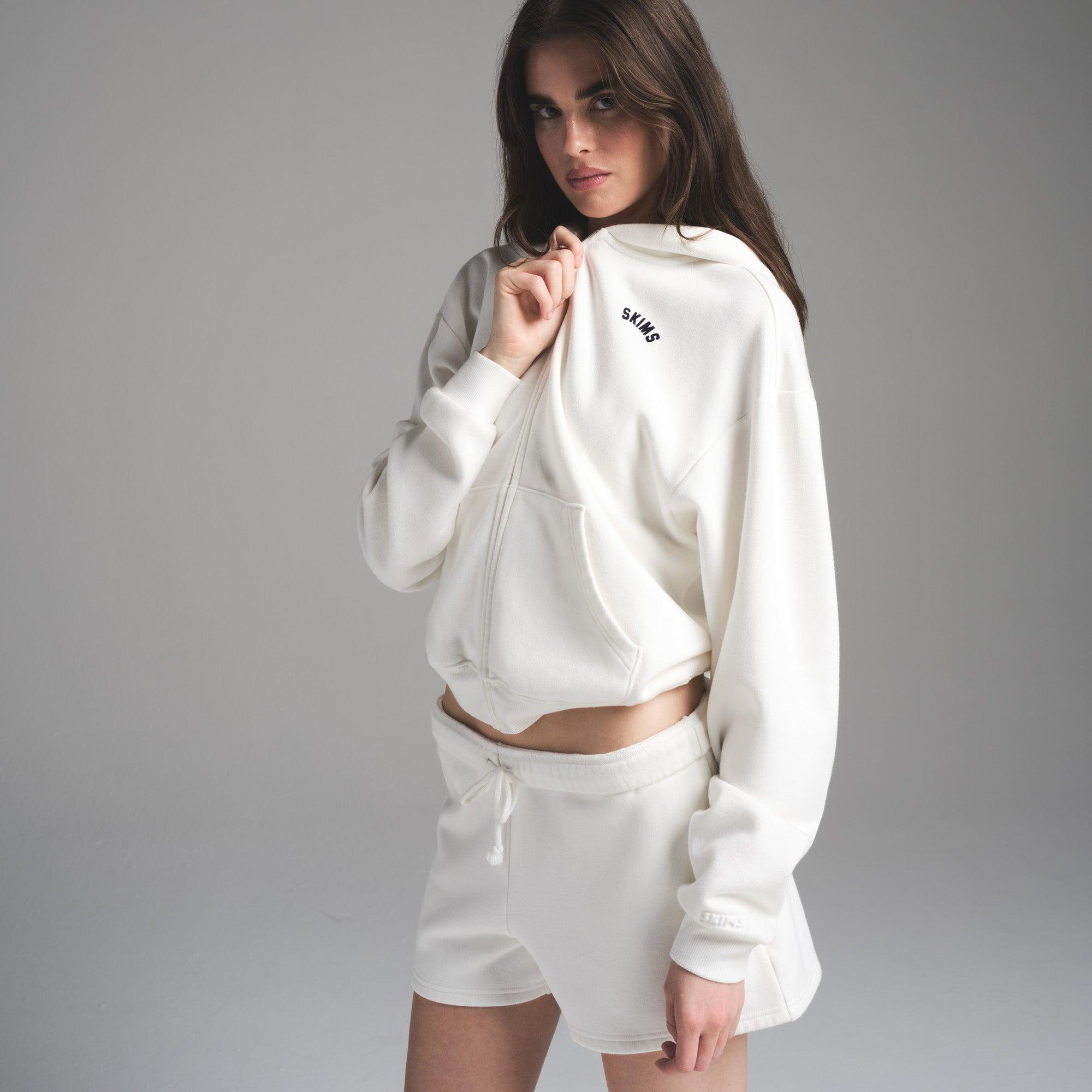 COTTON FLEECE CLASSIC SHORT | MARBLE GRAPHIC Product Image
