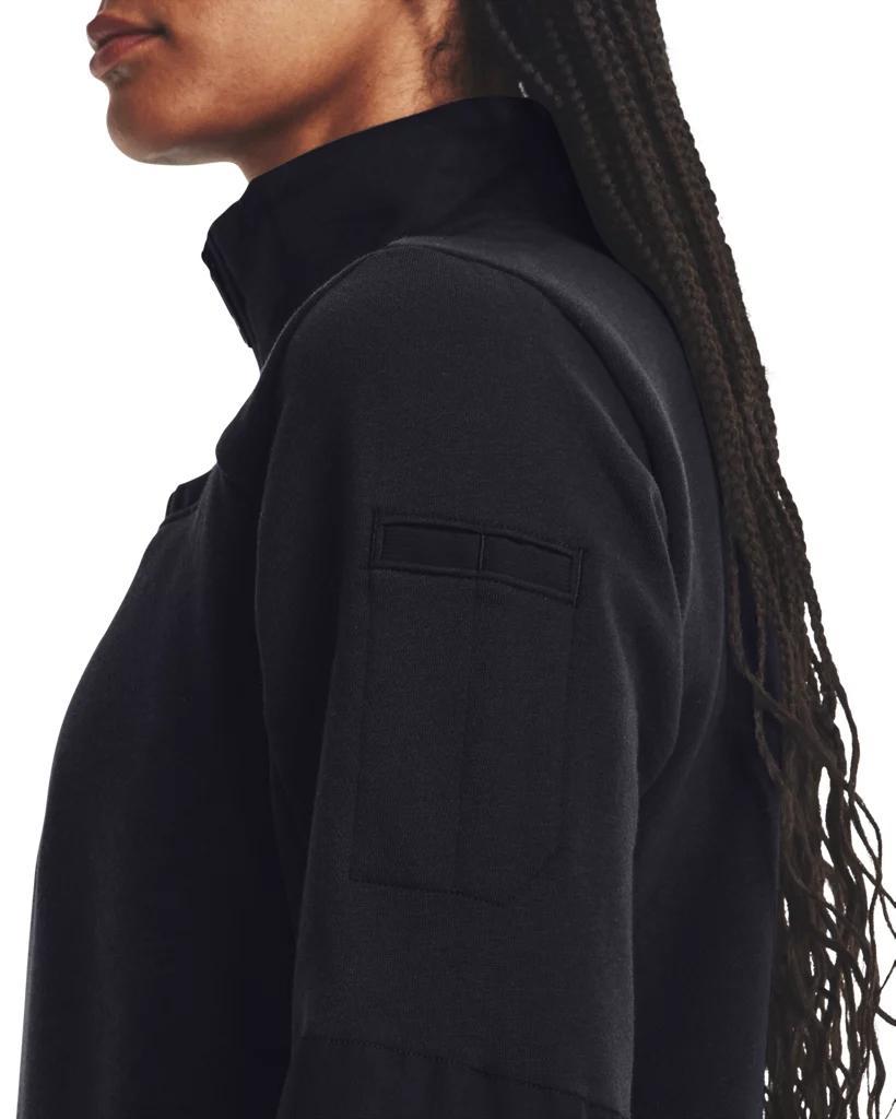 Women's UA Rival Fleece Tactical Job ¼ Zip Product Image