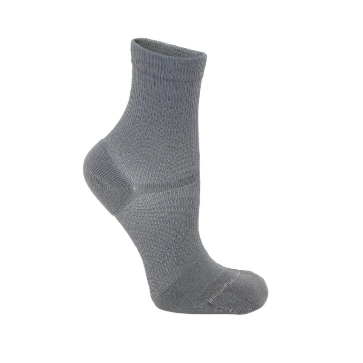 Apolla Performance Womens The Performance: Crew Profile Padded Compression Arch & Ankle Support Socks Product Image