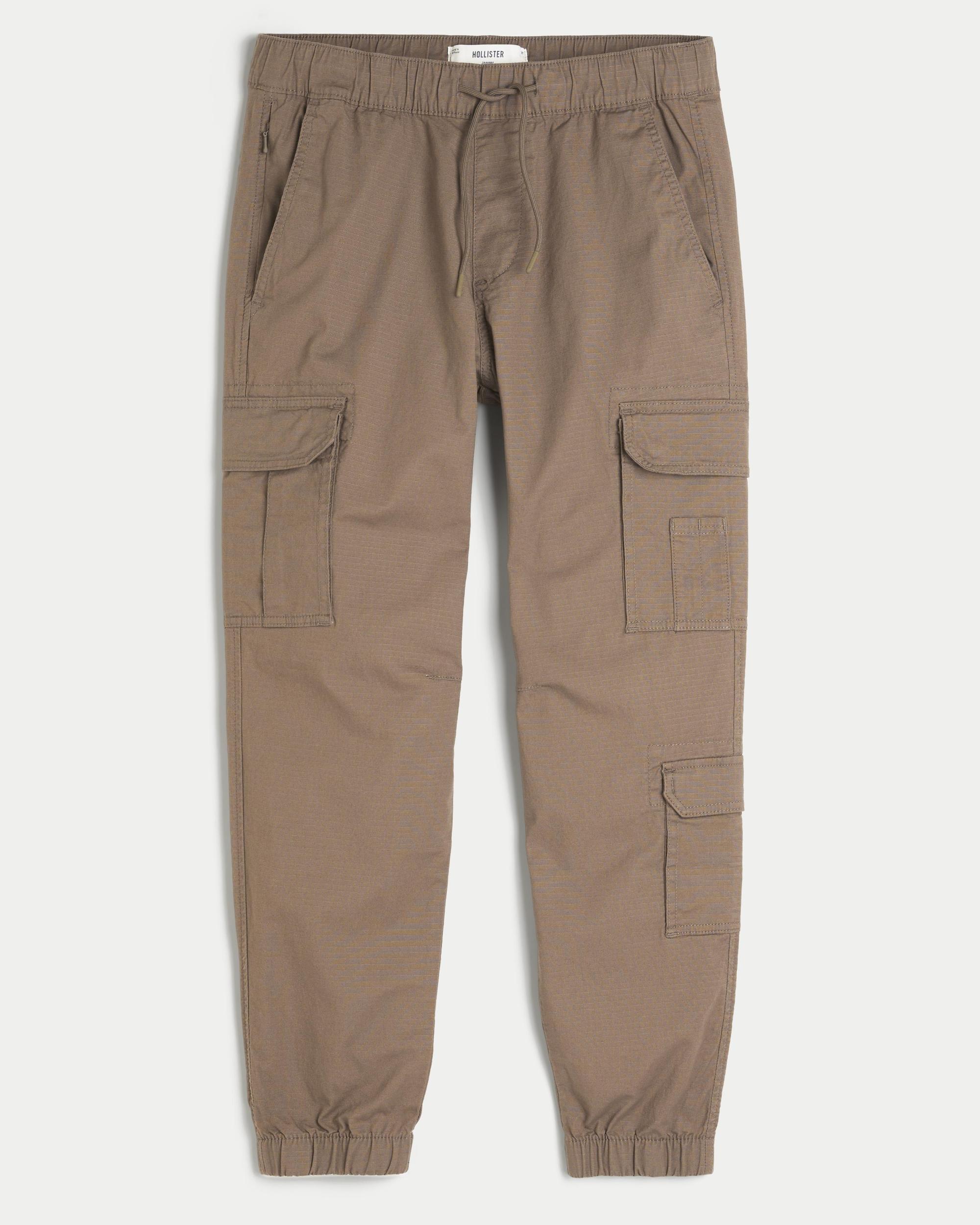 Relaxed Ripstop Cargo Joggers Product Image