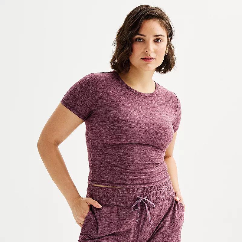 Women's FLX Wander Slim Fit Short Sleeve Tee, Size: Large, Fauna Product Image