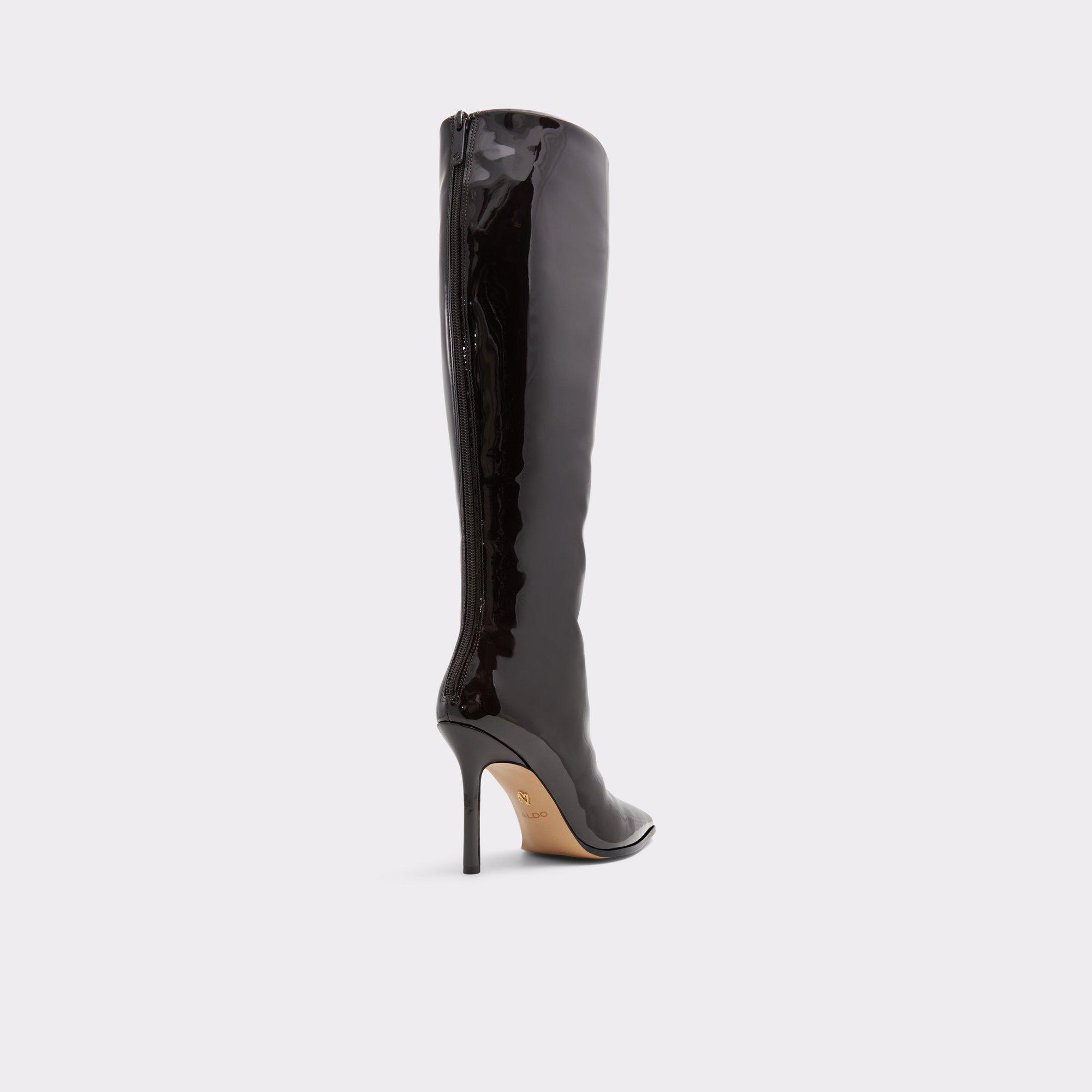 ALDO Maybellie - Women's Tall Boot - Brown, Size 10 Product Image