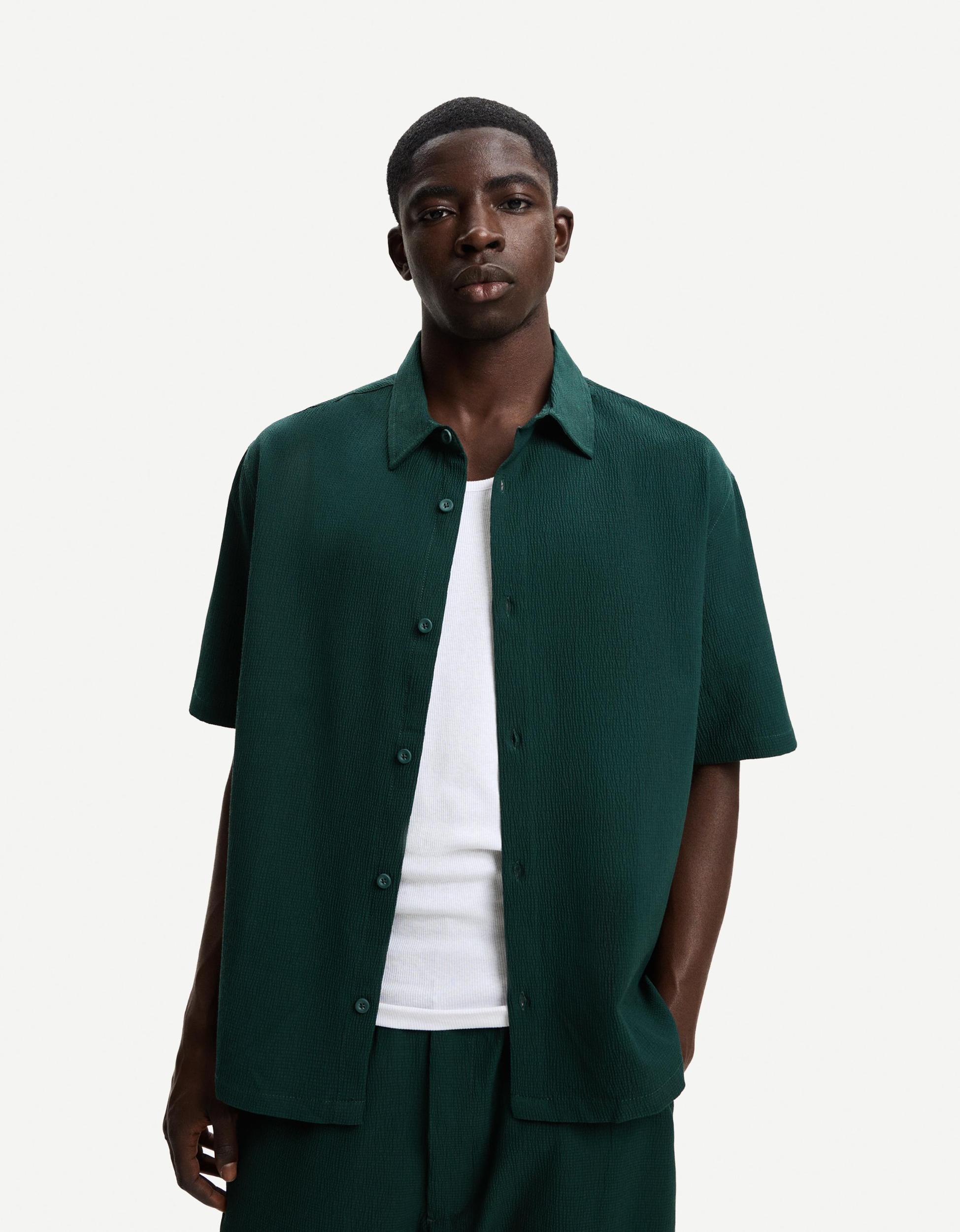 Pleated jogger baggy pants Product Image