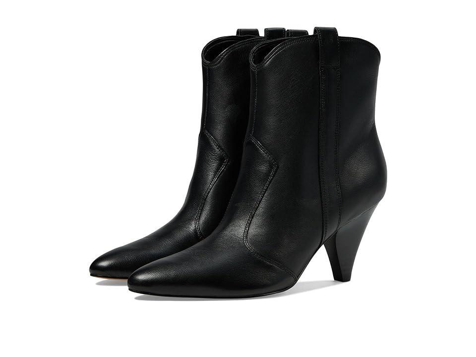 Womens Carissa 62MM Suede Tapered-Heel Ankle Boots Product Image
