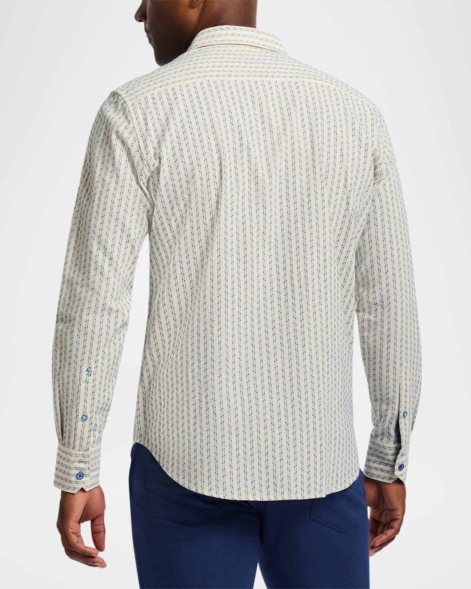 Men's Senegal Cotton and Linen Sport Shirt Product Image