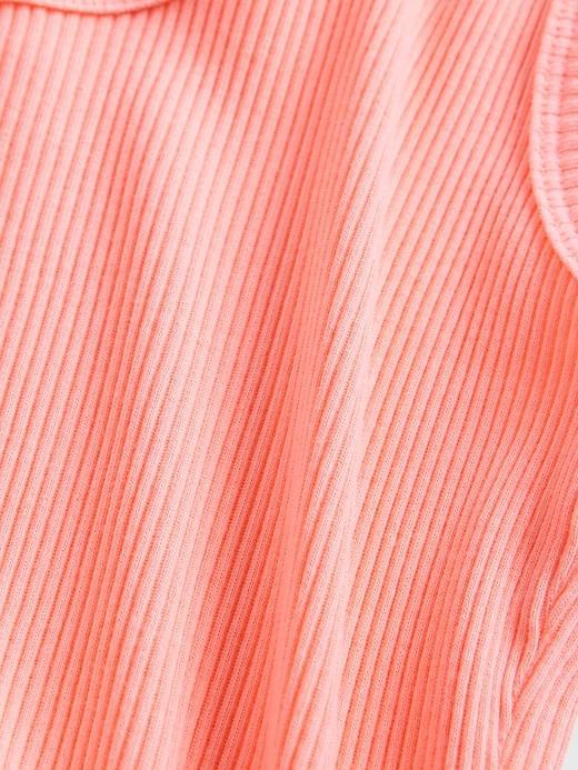 Rib Scoop Tank Top Product Image