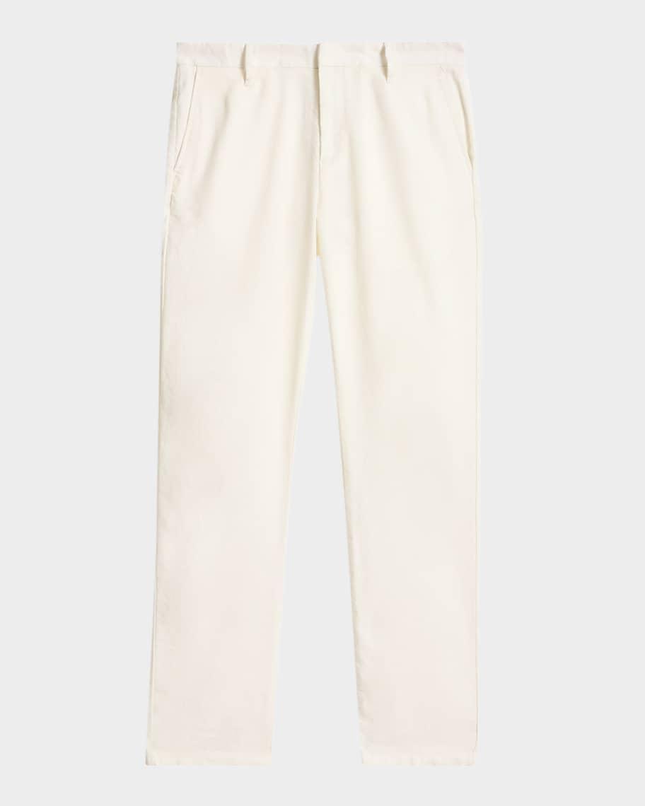 Mens Flint Linen-Blend Flare Pants Product Image
