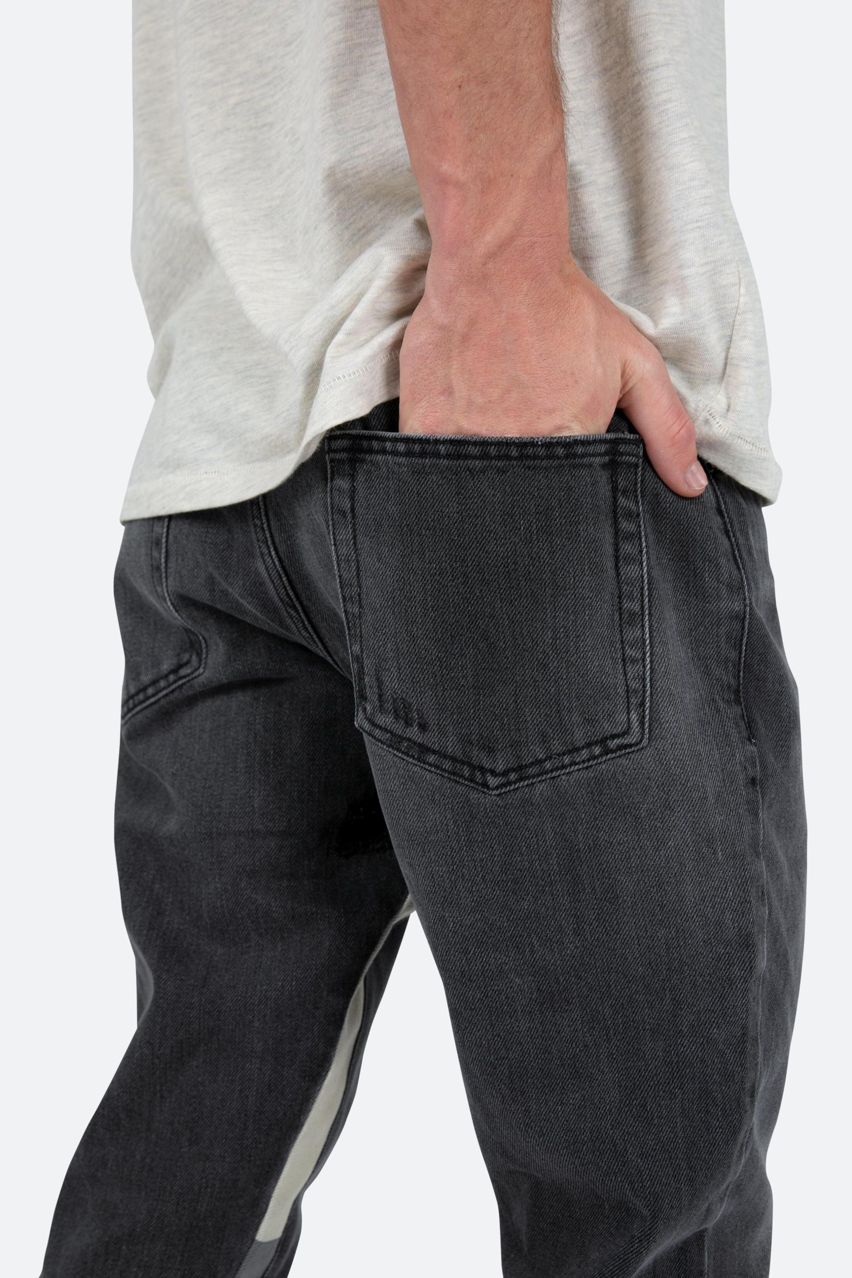 B476 Flare Denim - Black Product Image
