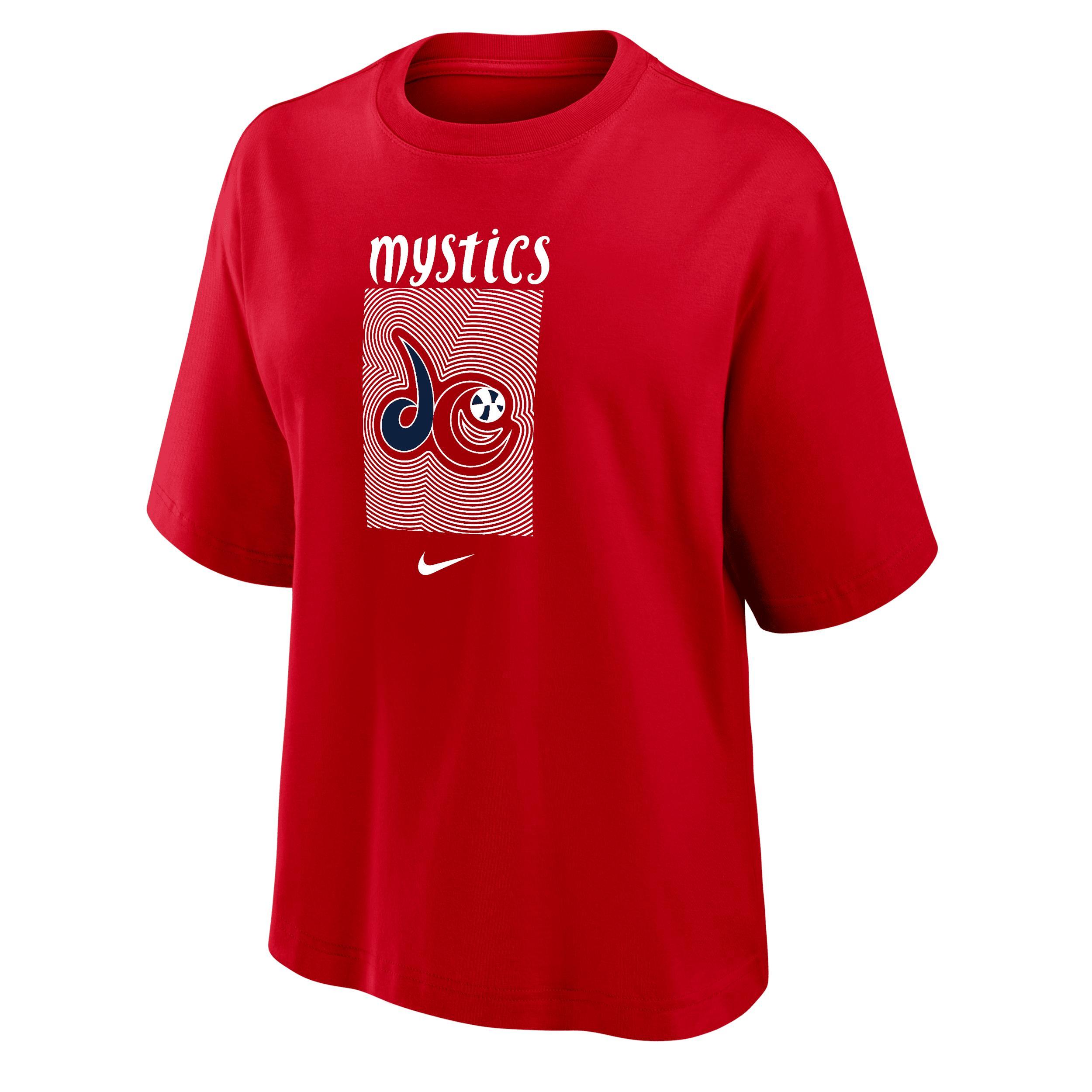 Washington Mystics Women's Nike WNBA Boxy T-Shirt Product Image
