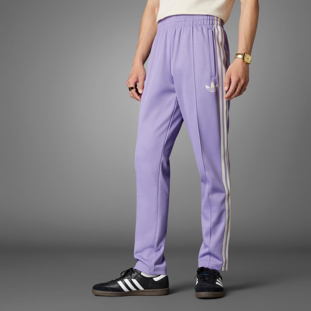 adidas Real Madrid Track Pants Magic Lilac XS Mens Product Image