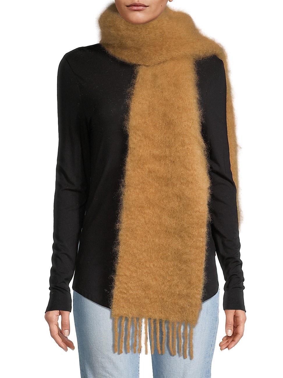 Anagram Mohair Fringe Scarf Product Image