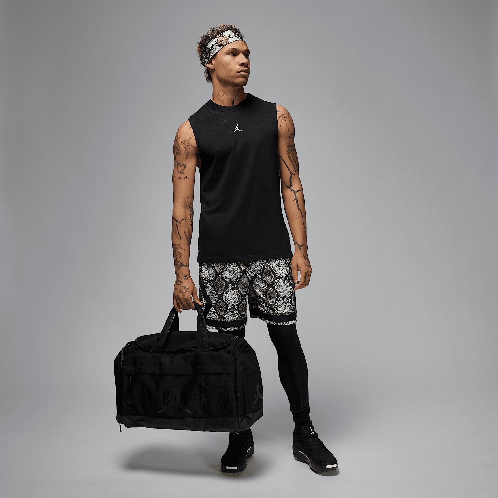 Jordan Sport Men's Dri-FIT Mesh Diamond Shorts Product Image