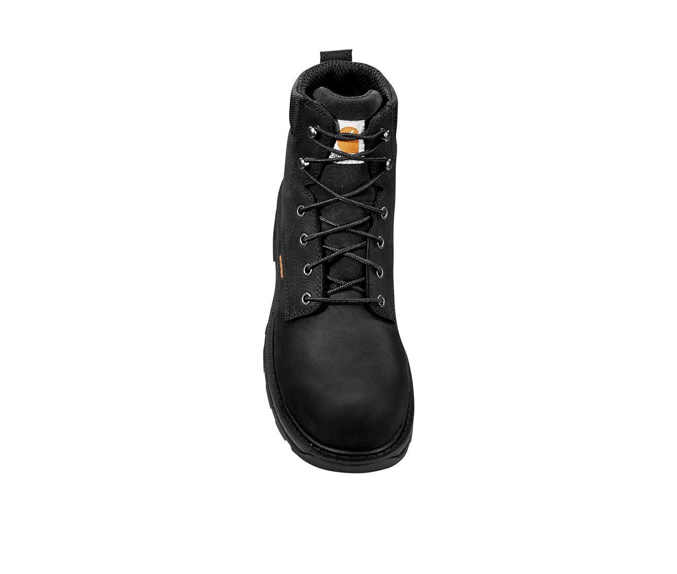 Men's Carhartt FT6000 Ironwood 6" Waterproof Soft Toe Work Boots Product Image