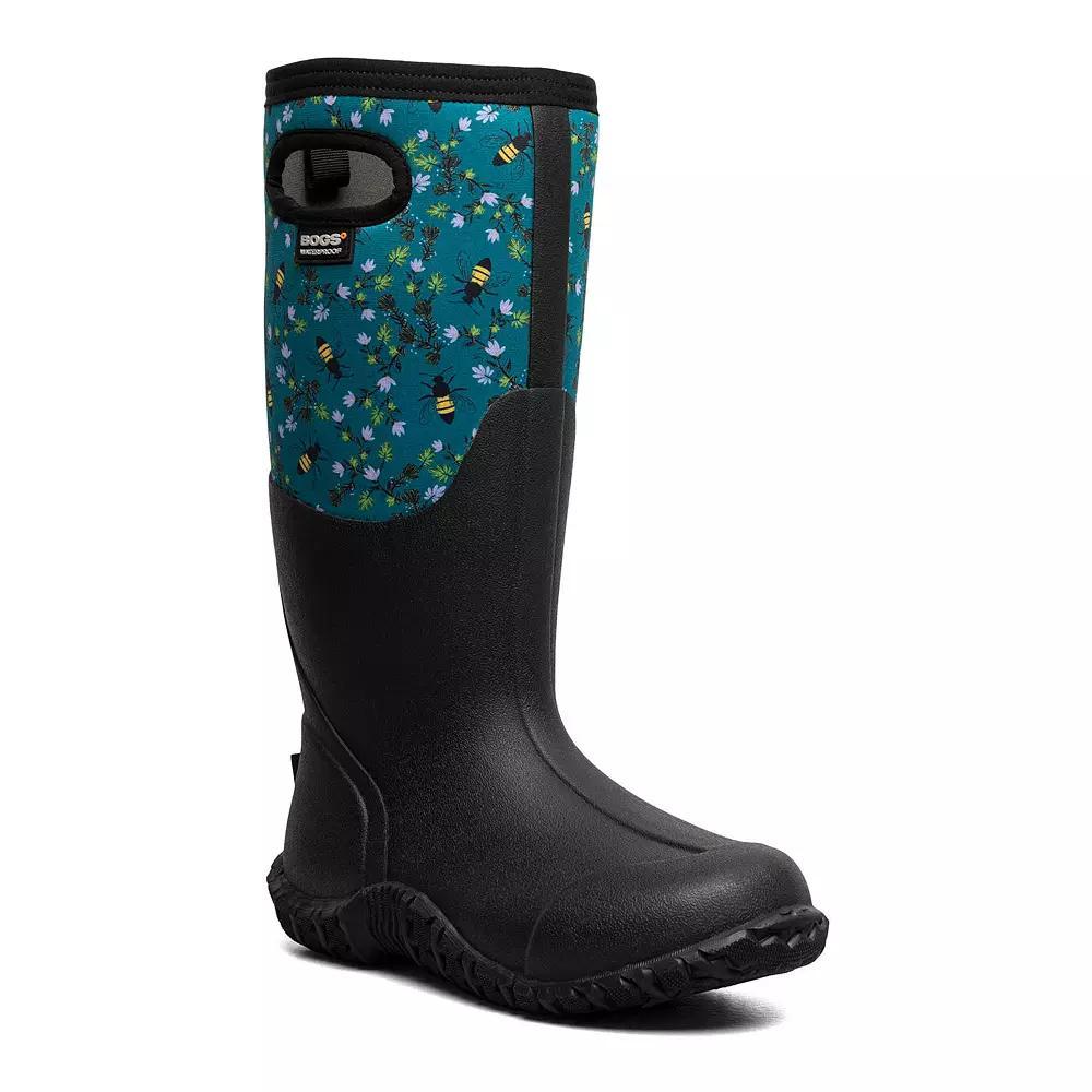 Bogs Mesa Women's Waterproof Rain Boots, Size: 9, Bees Product Image