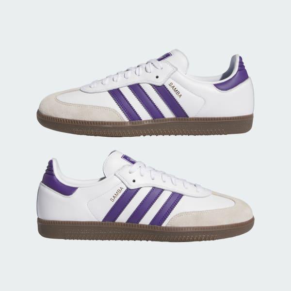 adidas Samba ADV Shoes Cloud White M 10 / W 11 Mens Product Image