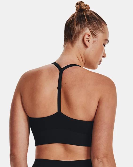 Women's UA Seamless Low Sports Bra Product Image