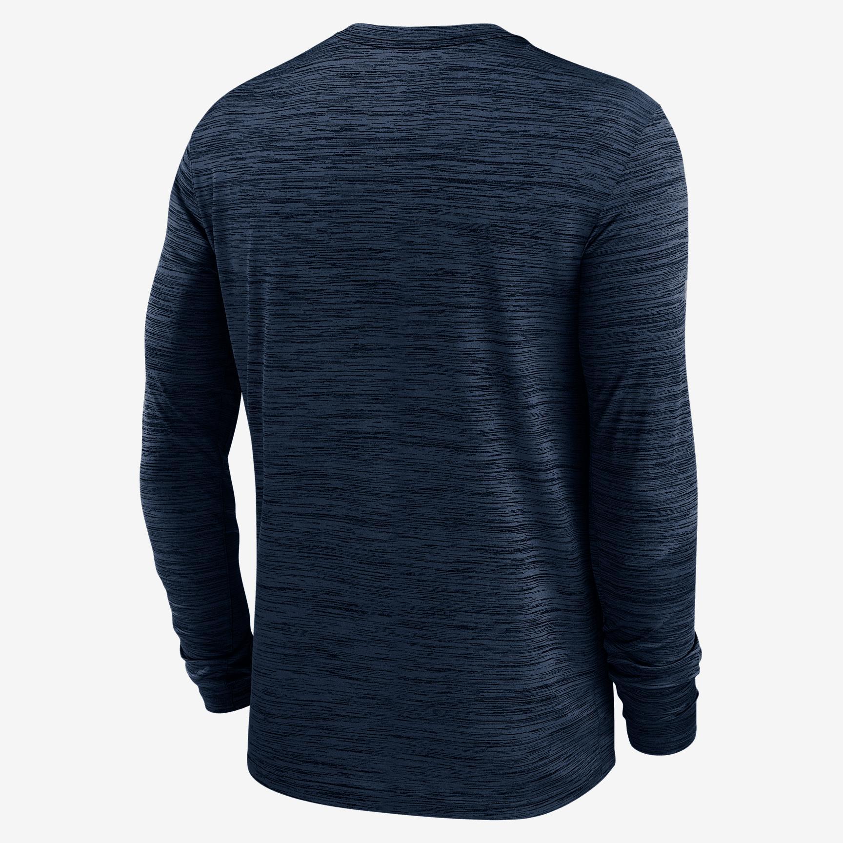 Arizona Sideline Velocity Men's Nike Dri-FIT College Long-Sleeve T-Shirt Product Image