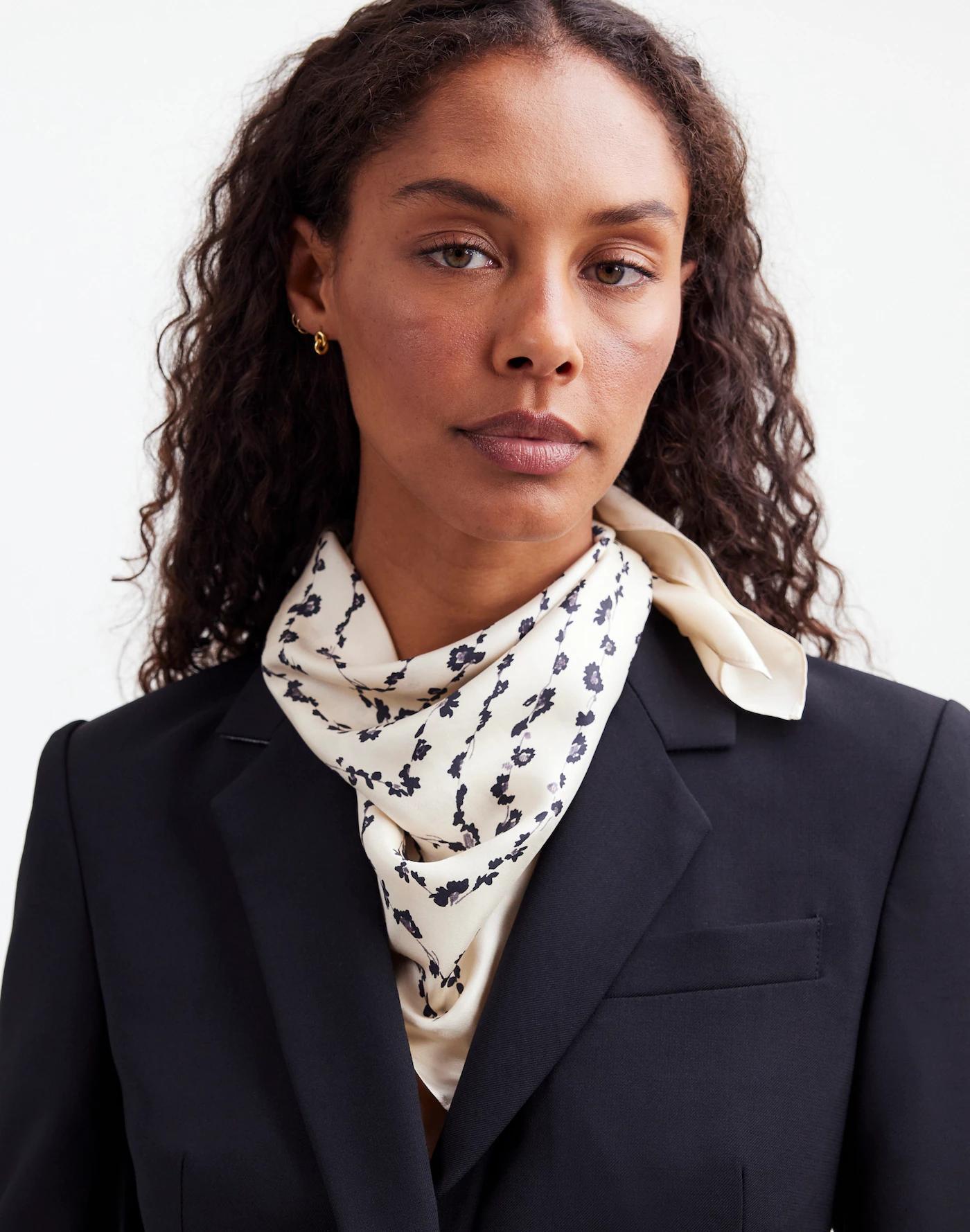 Small Silk Bandana Product Image