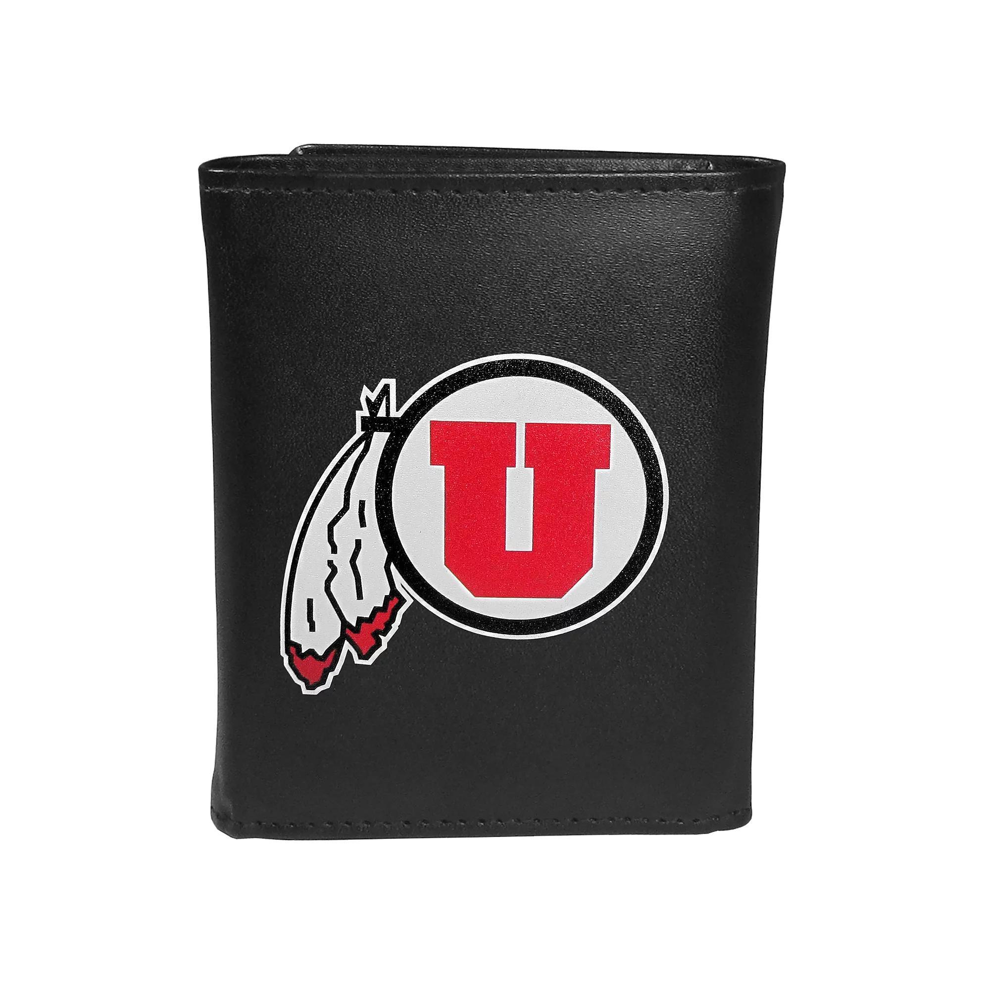 Men's Utah Utes Tri-Fold Wallet, Ute Team Product Image