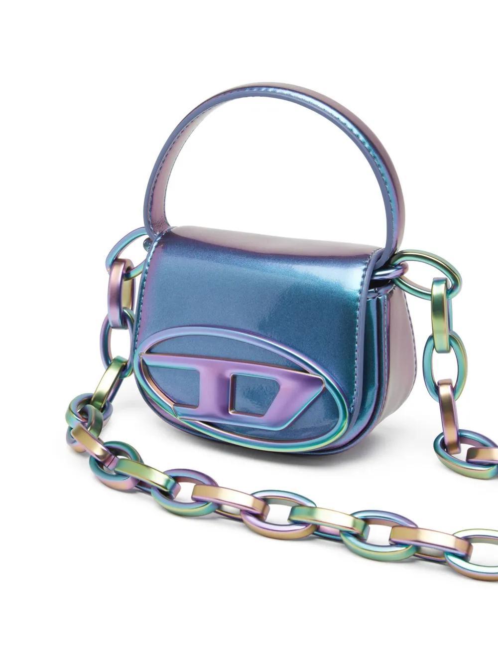 mini 1DR appliqué-logo cross body bag Product Image