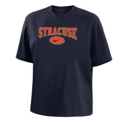 Syracuse Women's Nike College Boxy T-Shirt Product Image