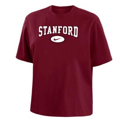 Stanford Women's Nike College Boxy T-Shirt Product Image