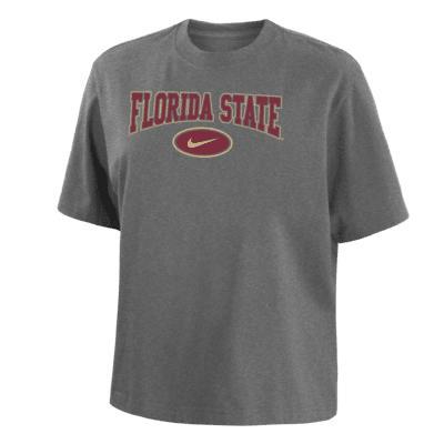 Alabama A&M Nike Womens College Boxy T-Shirt Product Image