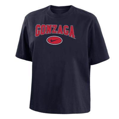 Gonzaga Women's Nike College Boxy T-Shirt Product Image