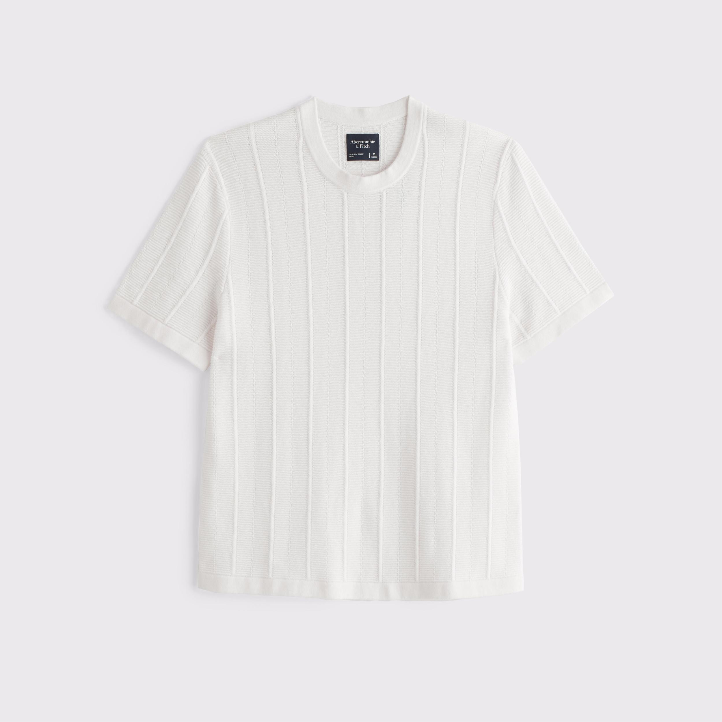 Stitched Sweater Tee Product Image