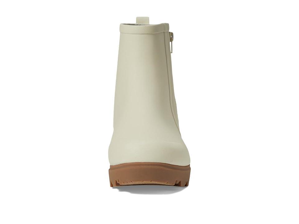 Bogs Holly Rain Zip Women's Waterproof Rain Boots, Size: 10, Oatmeal Product Image