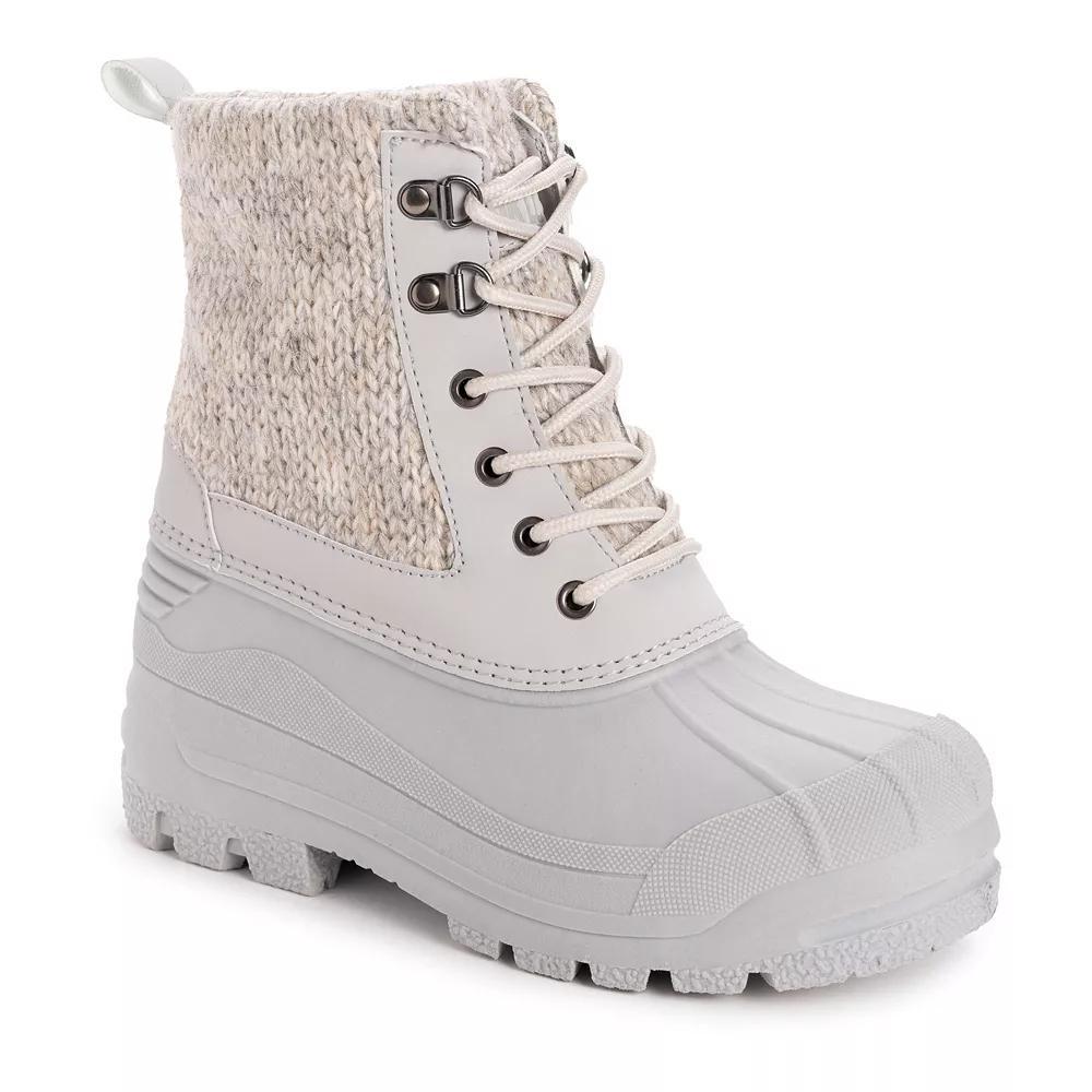 MUK LUKS Palmer Penelope Women's Boots, Size: 11, Cool Gray Product Image