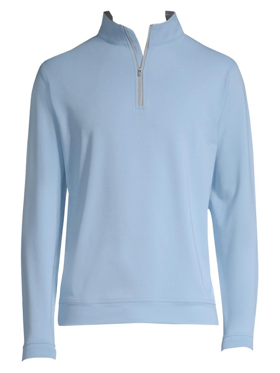 Peter Millar Crown Sport Perth Loop Quarter Zip Performance Pullover Product Image