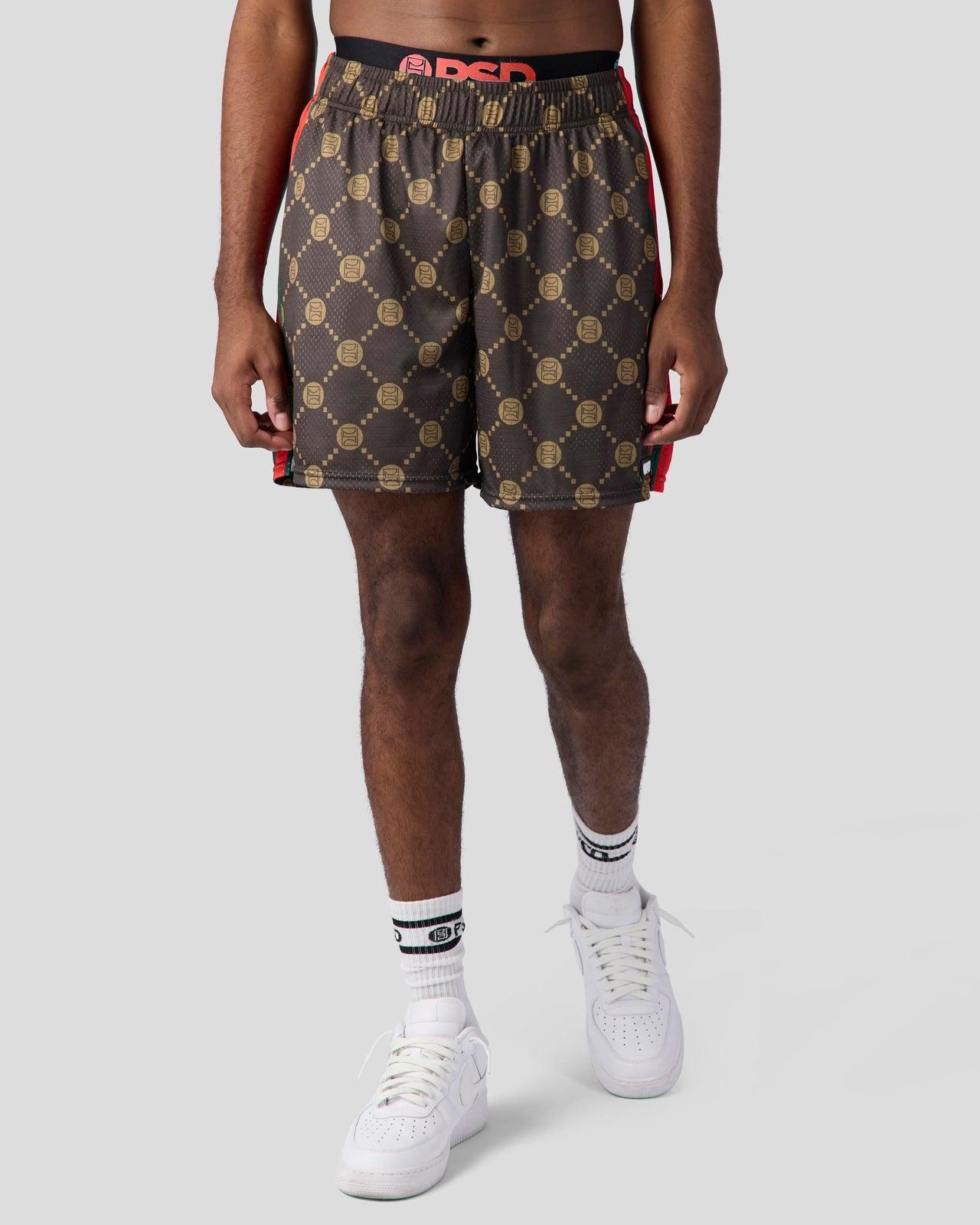 Emblem Lux Brown Active Short Male Product Image