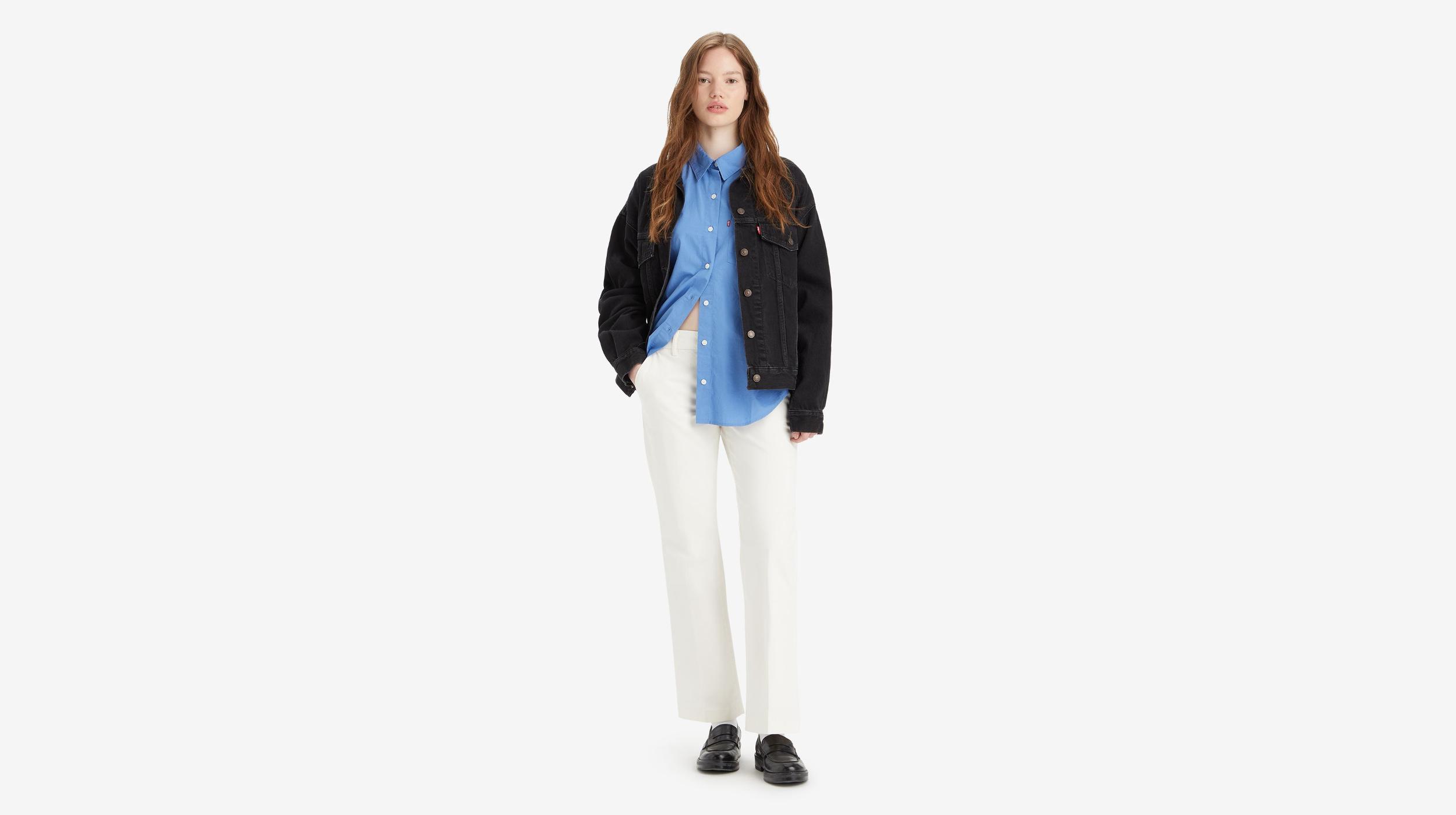 Middy Bootcut Women's Trouser Pants Product Image