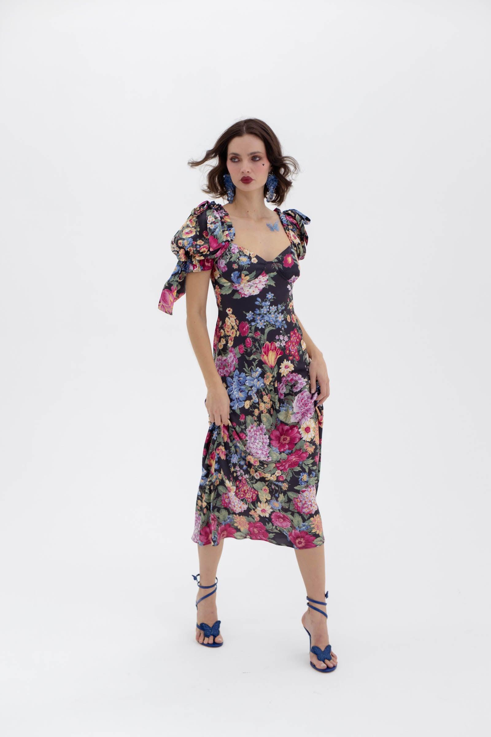 The Puck Poet Slip Dress Product Image