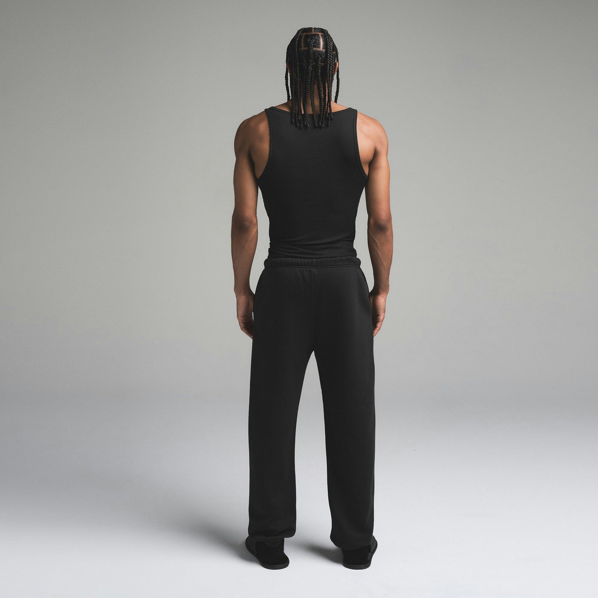 FLEECE LOUNGE MENS RELAXED JOGGER | WASHED ONYX Product Image