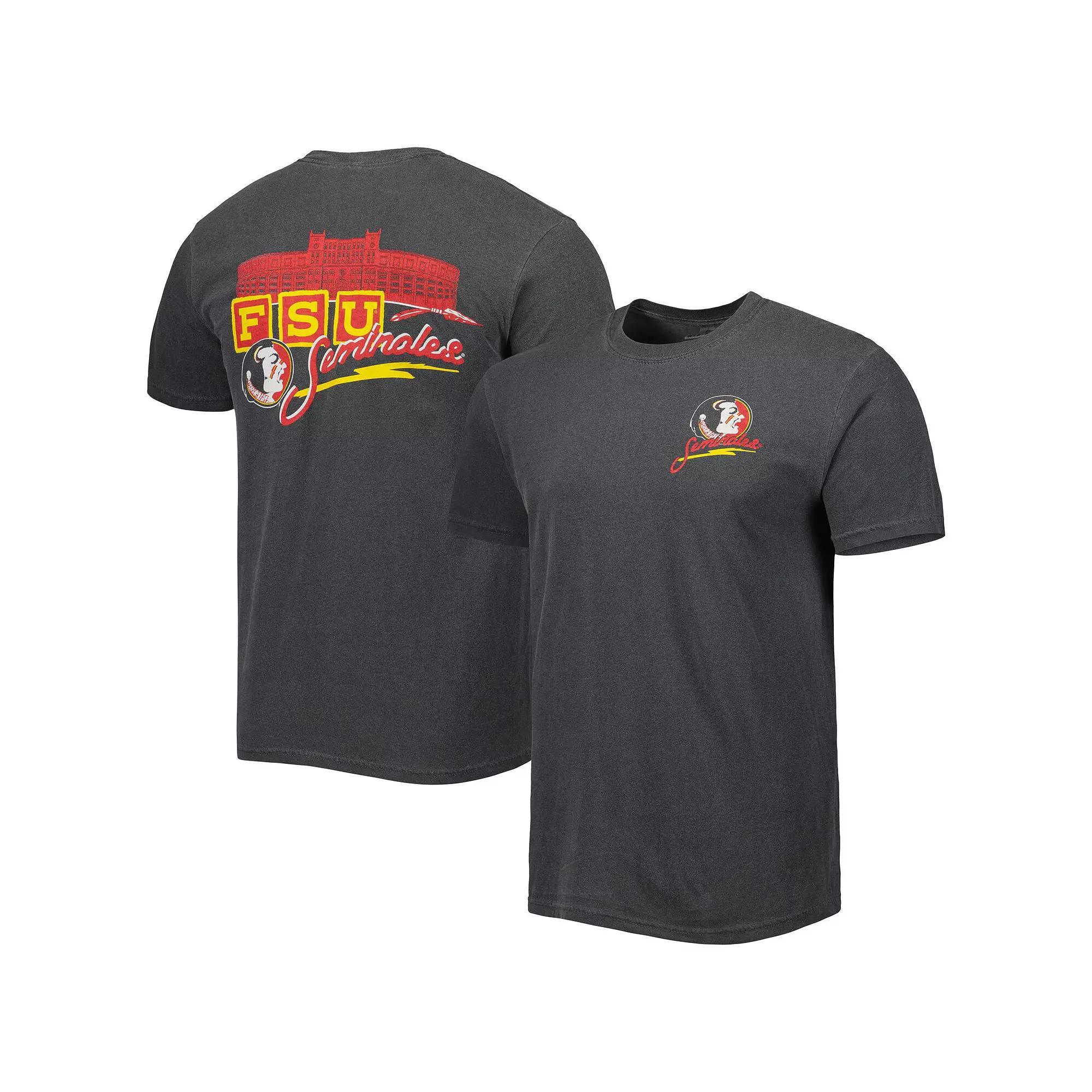 Men's Charcoal Florida State Seminoles Vault Stadium T-Shirt, Size: XL Product Image
