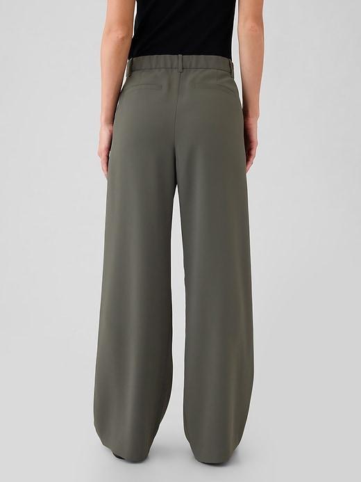 365 High Rise Pleated Trousers Product Image