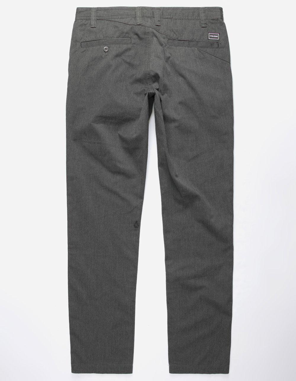 VOLCOM Frickin Drifter Slim Mens Chino Pants - CHARCOAL Product Image