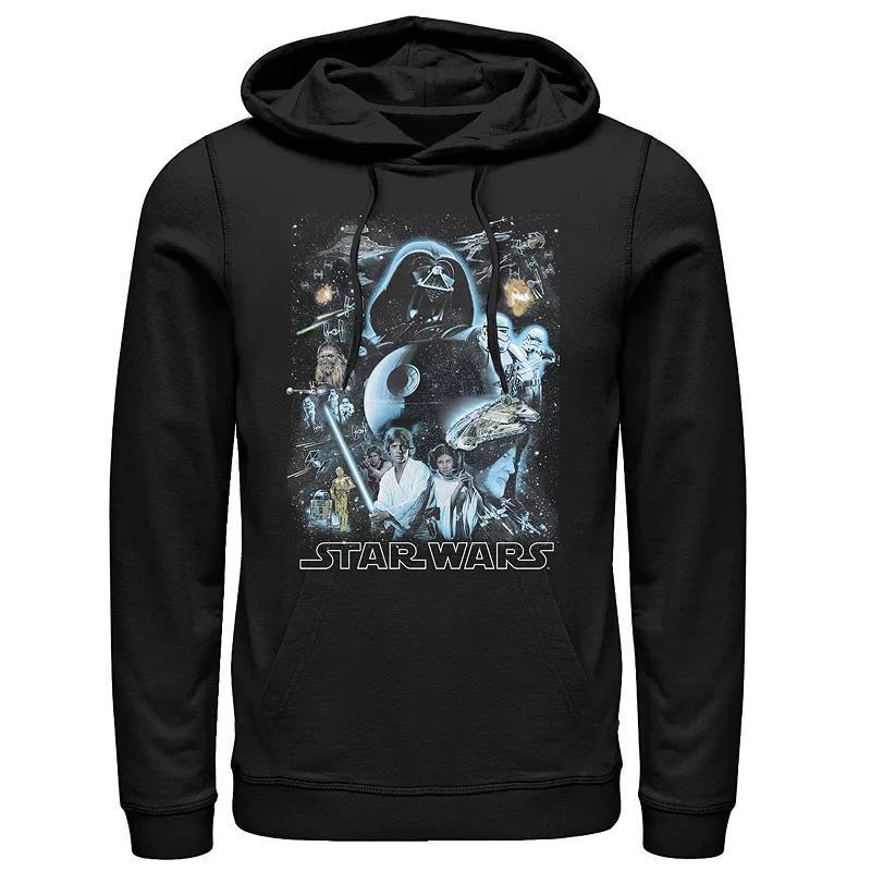 Men's Jurassic World: Fallen Kingdom Paint Splatter Logo Hoodie, Size: Large, Grey Heather Product Image