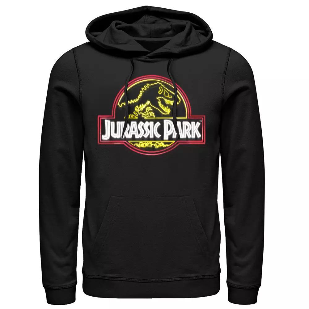 Men's Star Wars The Mandalorian The Child Triangle Galaxy Touch Graphic Hoodie, Size: XL, Black Product Image
