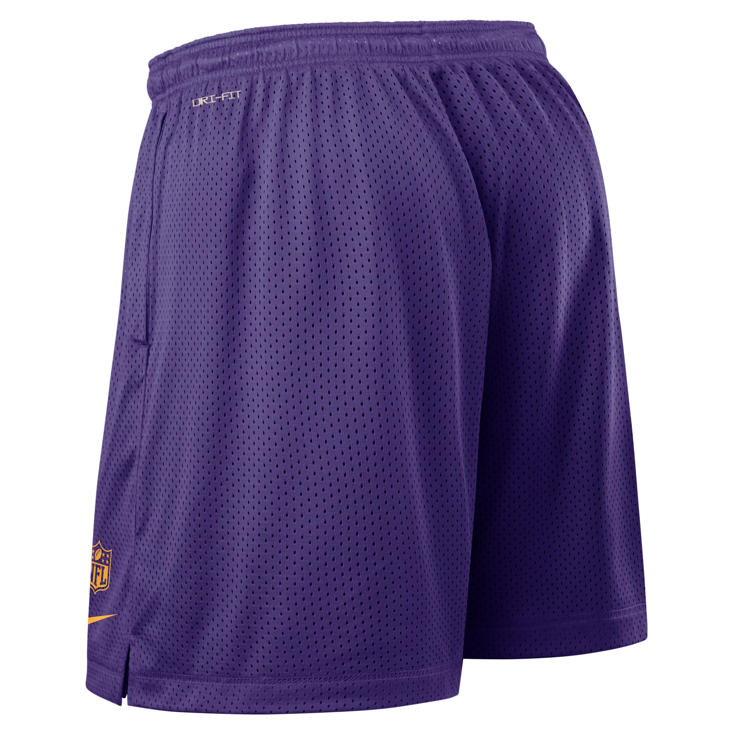 Baltimore Ravens Sideline Reversible Menâs Nike Men's Dri-FIT NFL Shorts Product Image