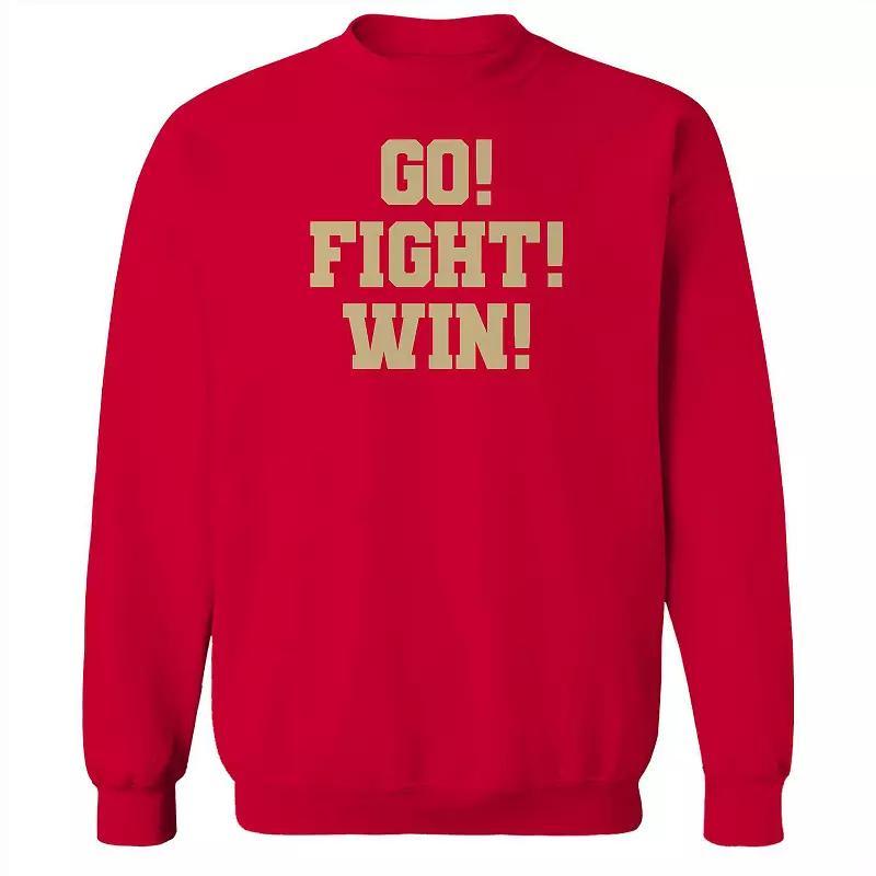 Men's Original & Unrestored Circle Logo Fleece Graphic Sweatshirt, Size: Large Product Image