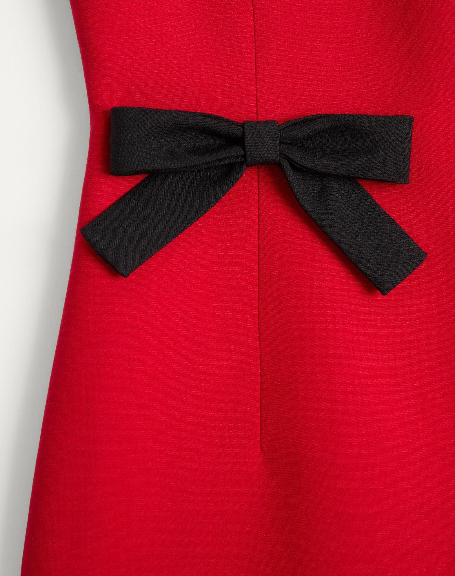 Crepe Couture Short Dress Product Image