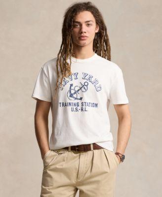 Polo ralph Lauren Classic Fit Jersey Graphic Tee Product Image