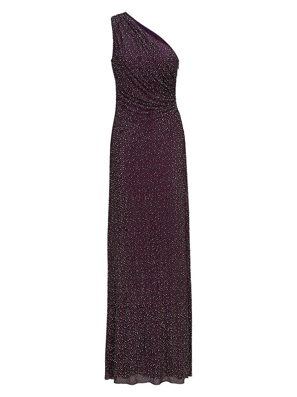 Womens Rafelle Crystal Jersey Gown Product Image