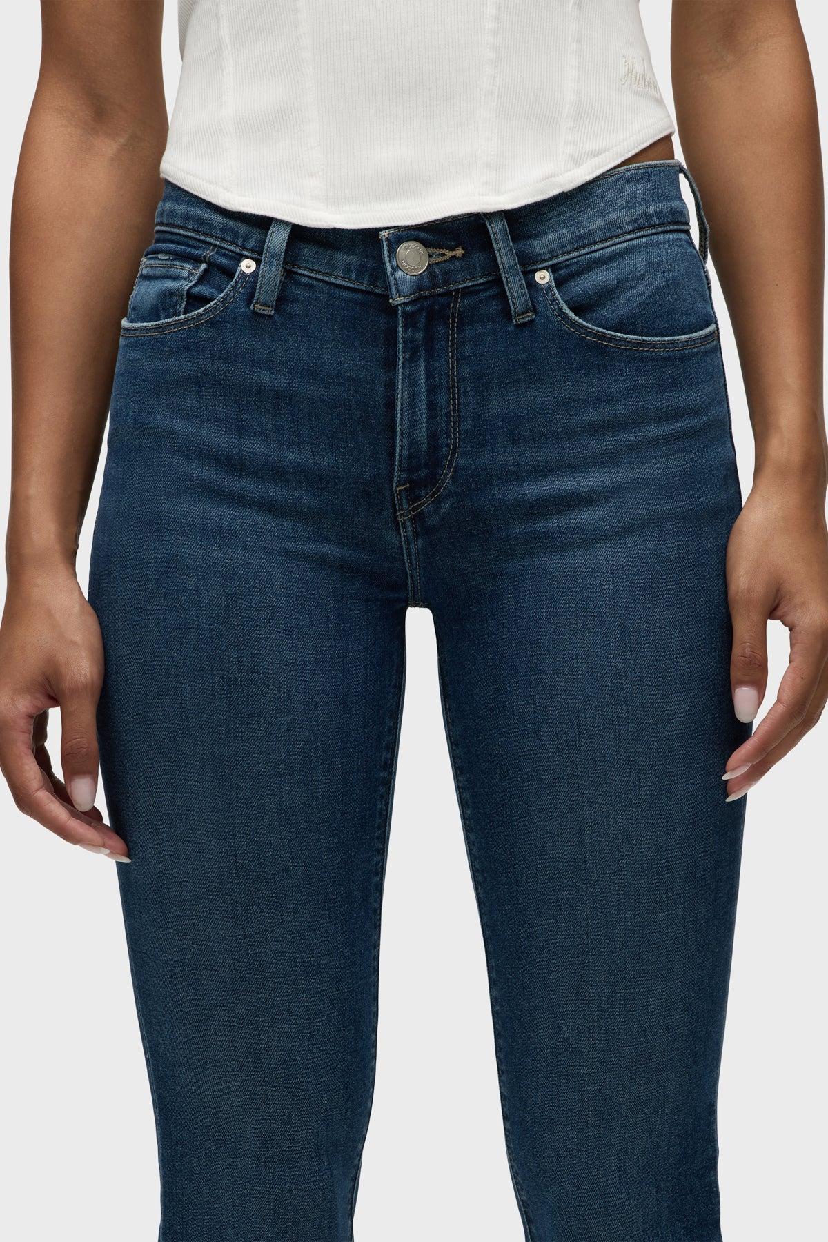 Nico Mid-Rise Straight Jean Female Product Image