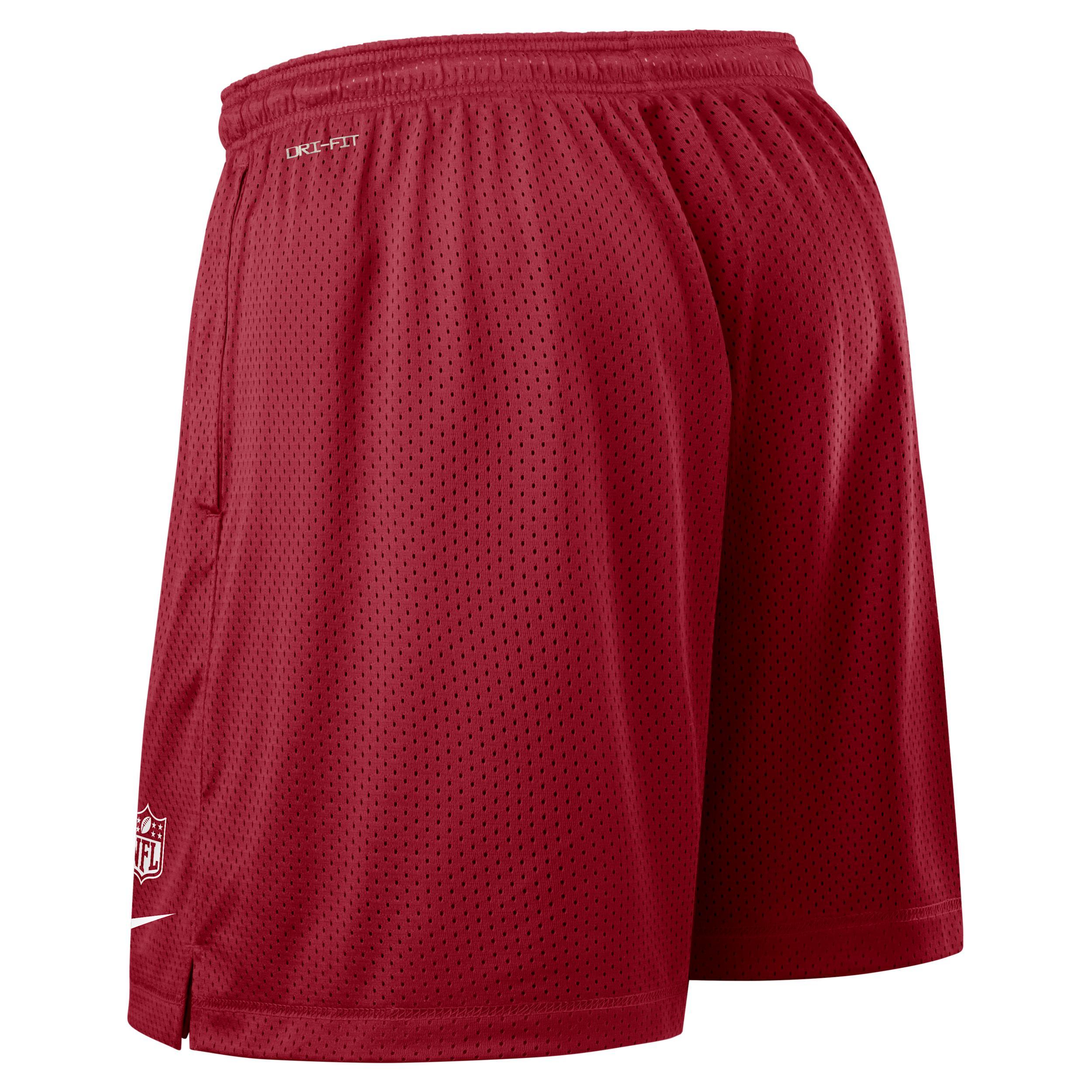 Indianapolis Colts Sideline Reversible Menâs Nike Men's Dri-FIT NFL Shorts Product Image
