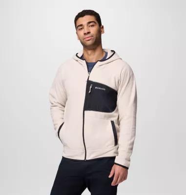 Columbia Men's Fast Trek Overlay Hooded Full Zip Jacket- Product Image